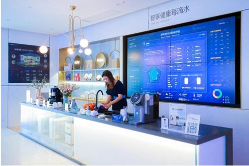 海爾發(fā)布“全時鮮”系列凈水機，創(chuàng)新推出行業(yè)首個物聯(lián)網(wǎng)支付體驗場景